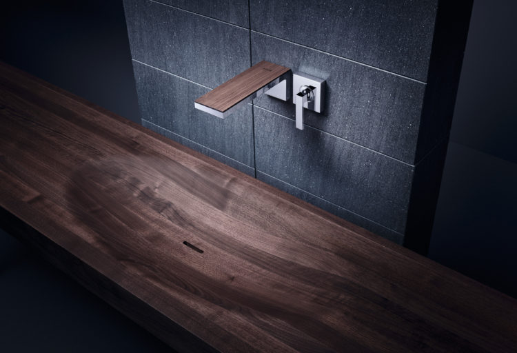 Axor My Edition Faucet Filler Wood