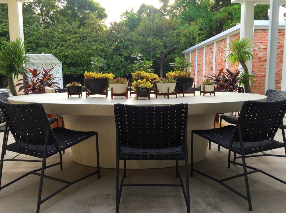 Zachary A. Outdoor Furniture Cashi Table large