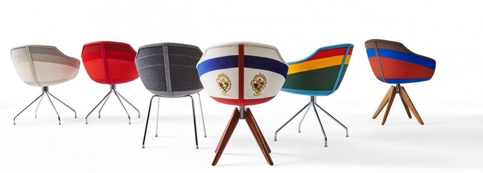 Salone del Mobile 2019: Canal Chair by Moooi Salone del Mobile 2019: Canal Chair by Moooi