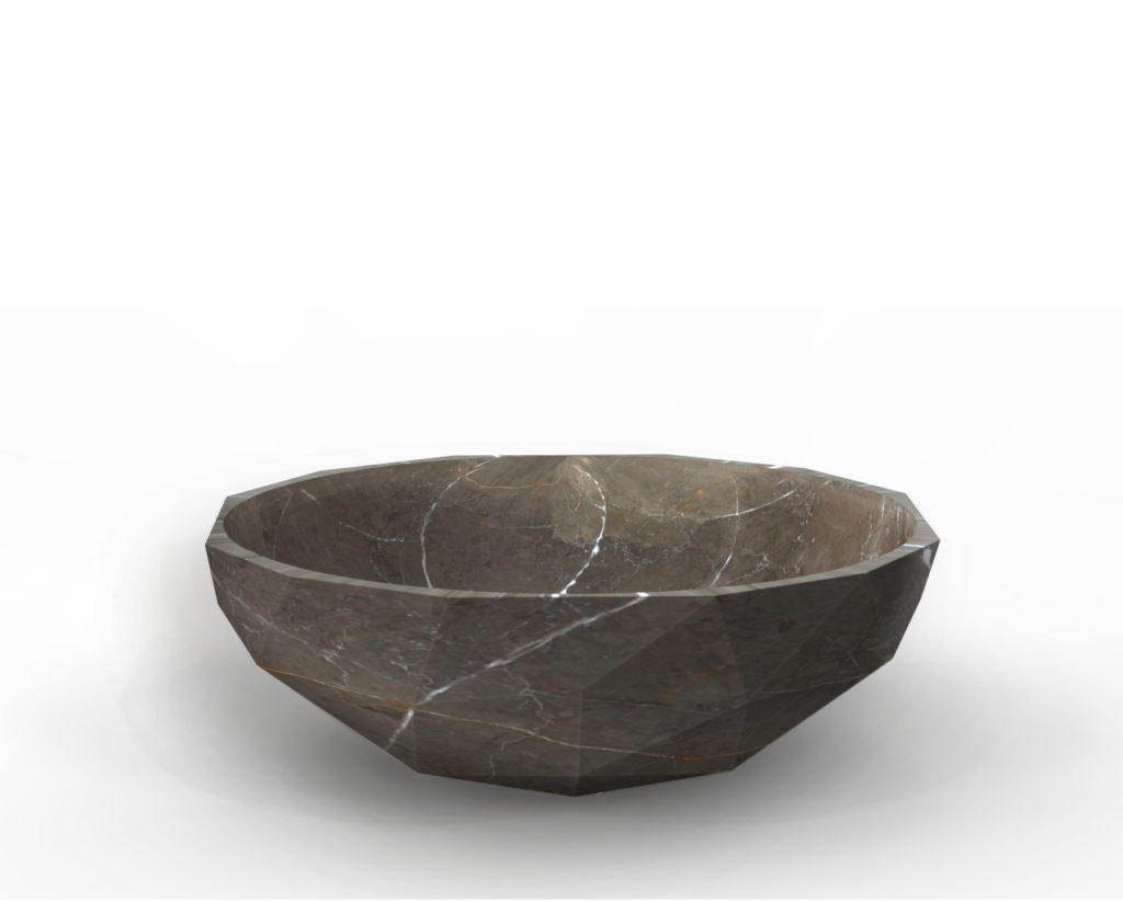 Kreoo Diamond Sink Persian Grey