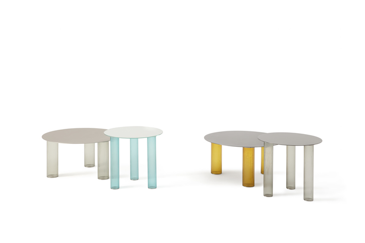 Zanotta Debuts Echino Glass Tables at Salon de Mobile 2019