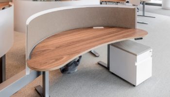 Cool Curves: The Harbor Stone Desk System