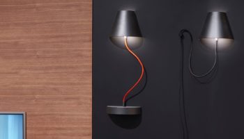 Lithe as Lapilli: Ronda Design Lapilla Magnetic Lamp