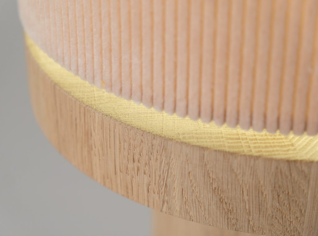 Werner Aisslinger Design Tintin Table Lamp detail