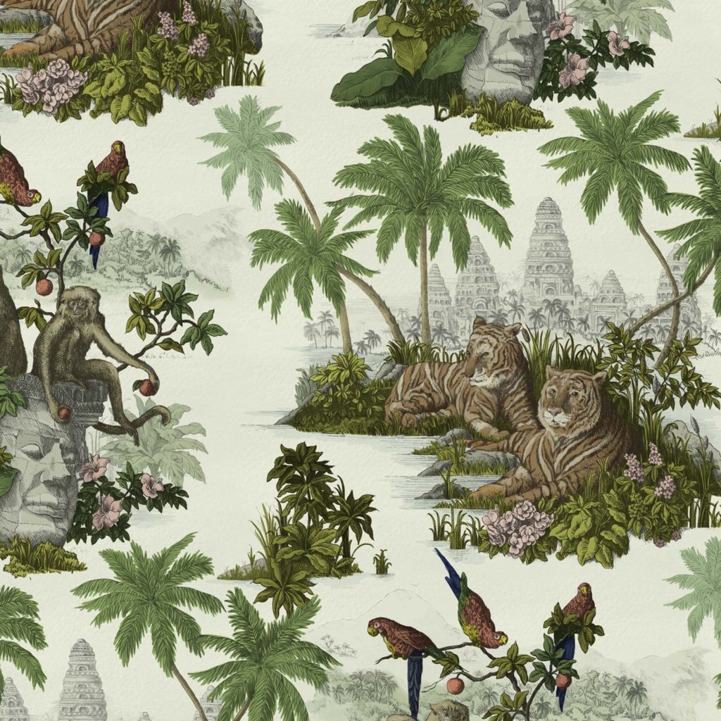 Sumatran Tiger Wallpaper Honors the Spirit of Earth Day