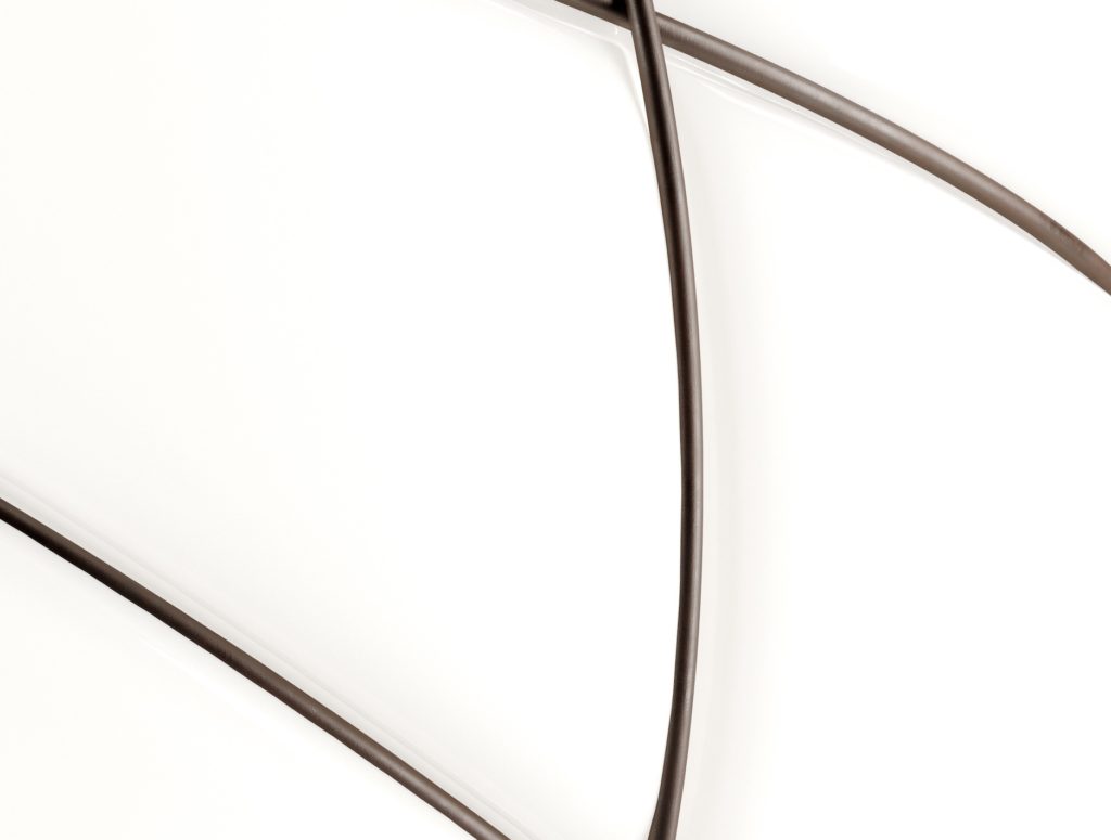 Fabian Armilla Lamp with dark banding detail