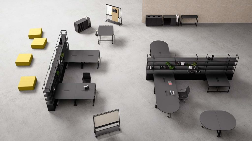 Fantoni’s Atelier Collaborative Furniture Solution Fantoni’s Atelier Collaborative Furniture Solution