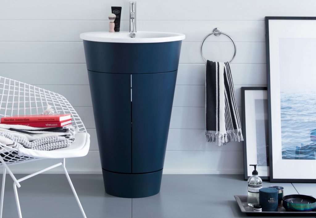 Starck 1 Barrel Vanity Night Blue