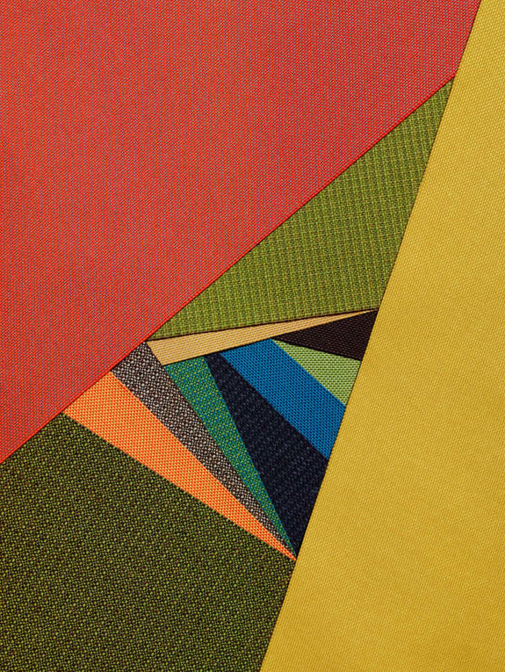 Jens Risom Textiles Zap and Armadillo in multiple colors