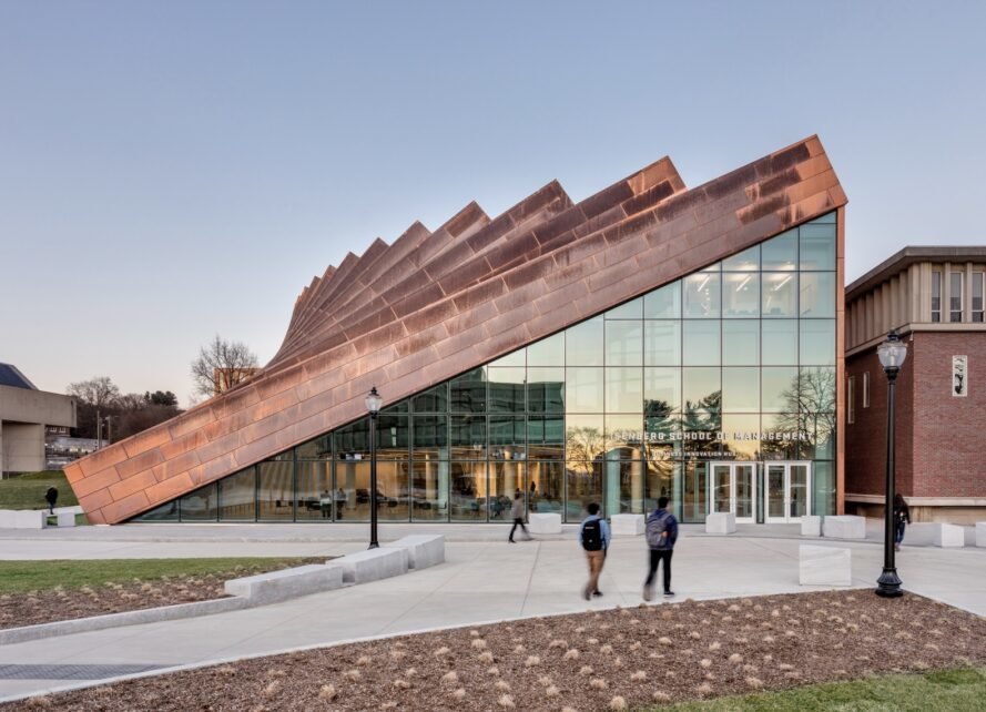 Cool For School: Stunning Addition at U-Mass Amherst Cool For School: Stunning Addition at U-Mass Amherst