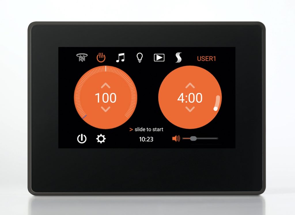 ThermaSol ThermaTouch Digital Shower