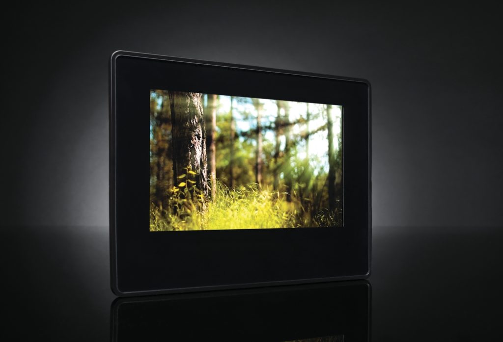 ThermaSol ThermaTouch Digital Shower with nature image