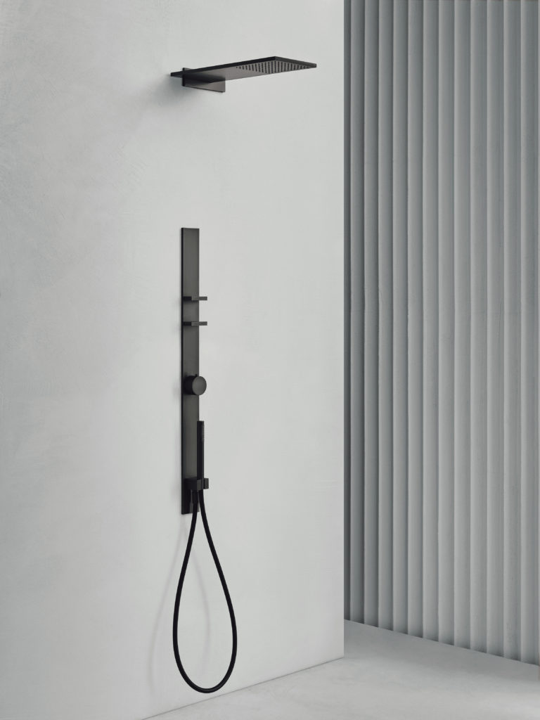Boffi and Fantini Aboutwater A/K 25 Faucet rainfall showerhead