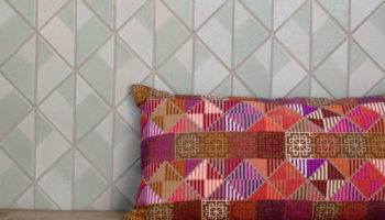 New Angles: Dual Glaze Triangles by Heath Ceramics