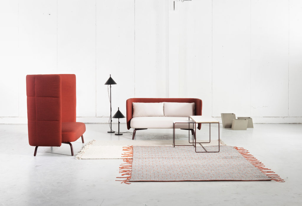 Portus Seating from Lammhults and ICF Portus Seating from Lammhults and ICF