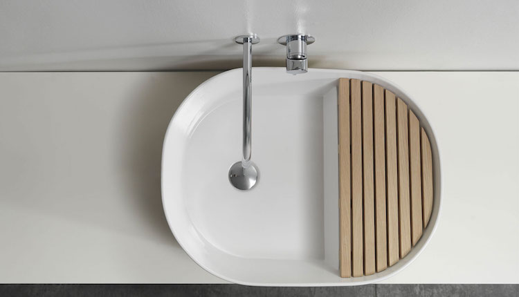 Step on Up: The Step Washbasin by Ex.t
