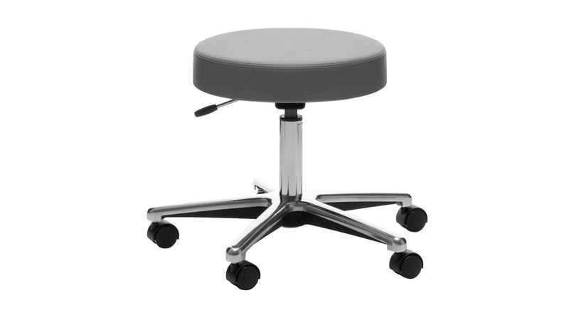 United Chair Medical Stool gray no backrest