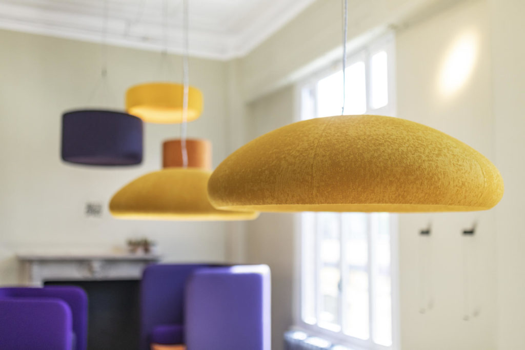 At NeoCon 2019: BuzziDome by BuzziSpace At NeoCon 2019: BuzziDome by BuzziSpace