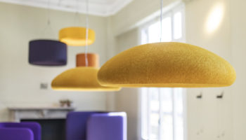 At NeoCon 2019: BuzziDome by BuzziSpace