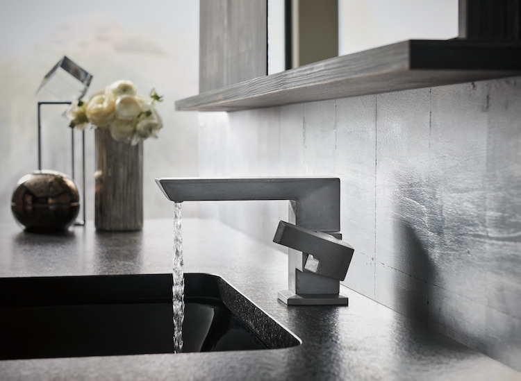 Rock Solid: Brizo Introduces Limited Edition Vettis Faucet Made of Concrete