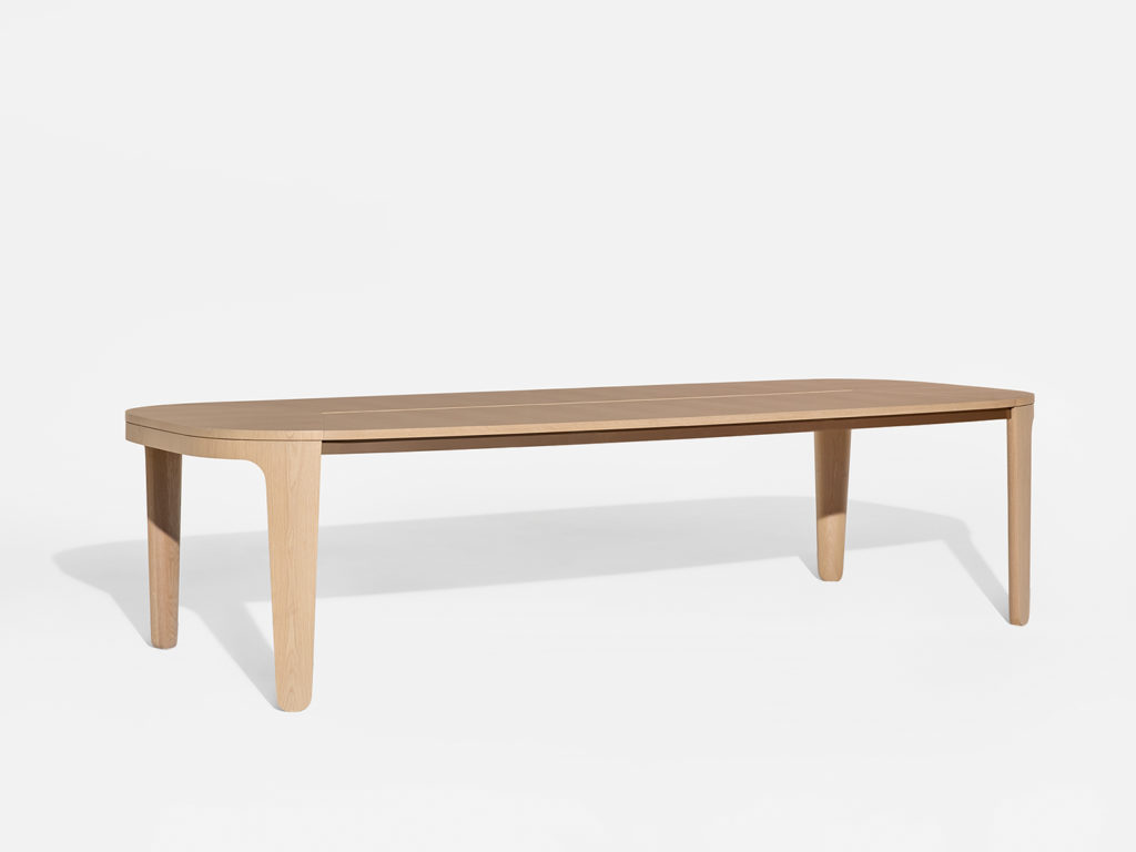Nucraft Alev Meeting Table light beige