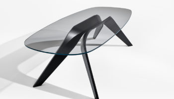 At NeoCon 2019: the Nucraft Alev Table Takes Gold