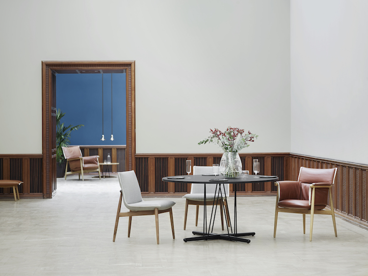 Carl Hansen & Son Extends Its Embrace Series with New Tables, Chairs Carl Hansen & Son Extends Its Embrace Series with New Tables, Chairs