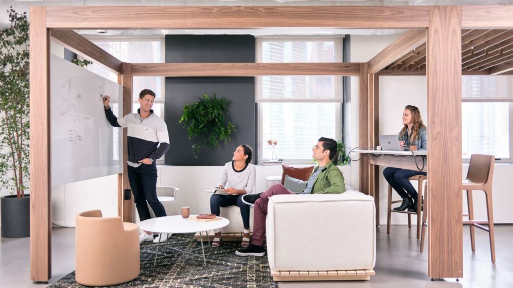 At NeoCon 2019: Obeya by OFS takes Best of Show