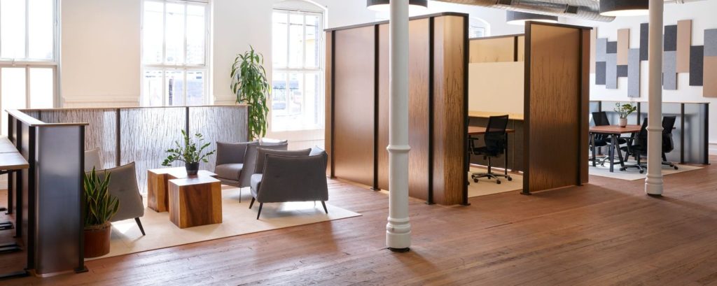 NeoCon 2019: Divy Mobile and Iltuo by 3form