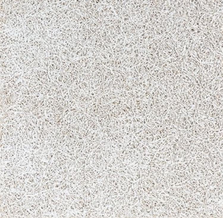 Armstrong Tectum Panels close-up of fibers in white