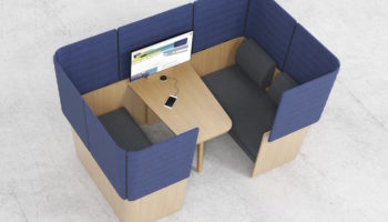At NeoCon 2019: Arcipelago Wood by Narbutas