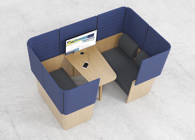 At NeoCon 2019: Arcipelago Wood by Narbutas