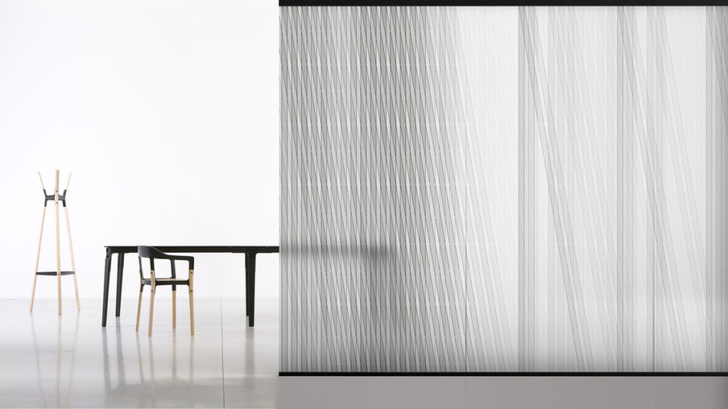 Skyline Design Oblique and Chevron Collection grey, black, and white