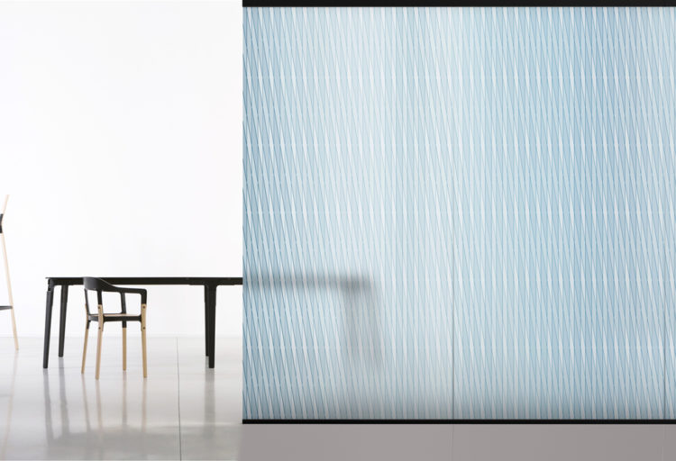 Skyline Design Ronan and Erwan Bourellec Oblique and Chevron regular sea foam colors