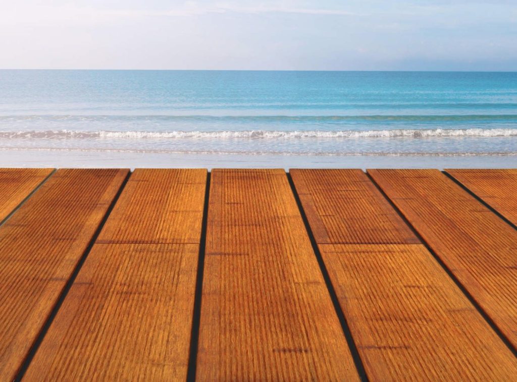 Durable Bamboo Decking by Déco