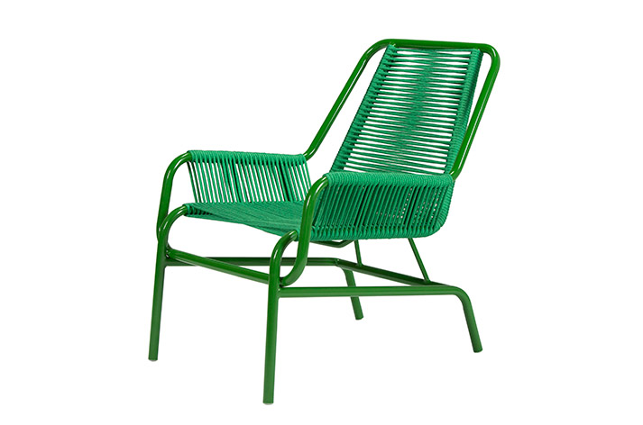 Tidelli Outdoor Furniture Quintal Chair Green
