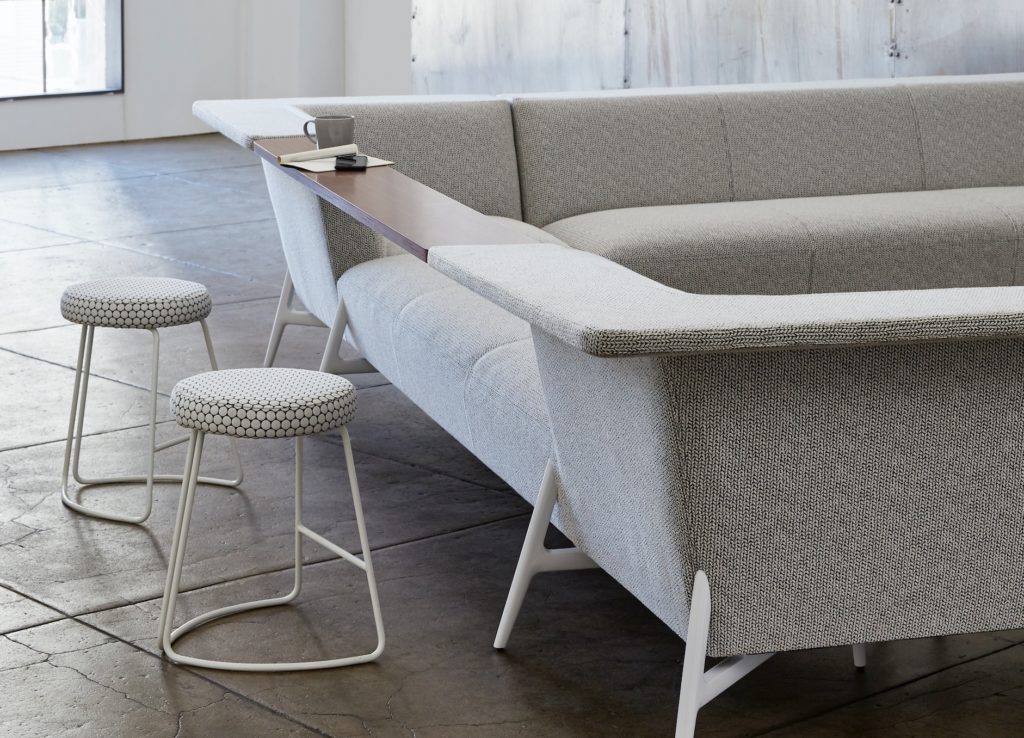 Arcadia NeoCon Seating Scenery shelf detail