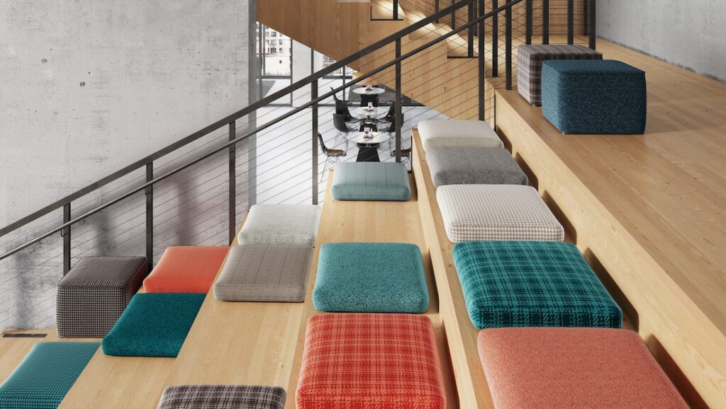NeoCon 2019: Xorel Knit by Carnegie