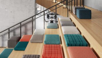 NeoCon 2019: Xorel Knit by Carnegie