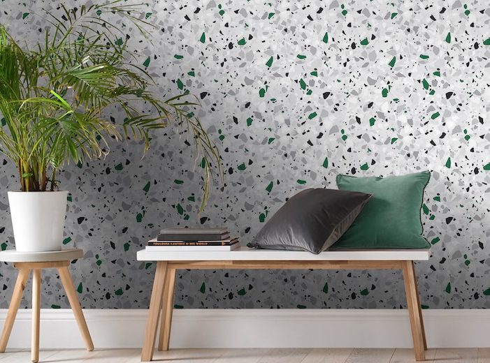 Terrazzo Wallpaper by Graham & Brown Terrazzo Wallpaper by Graham & Brown