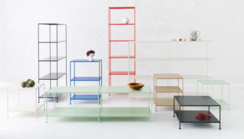 Introducing Stille, a Contemporary Collection of Storage Solutions by Standard Issue