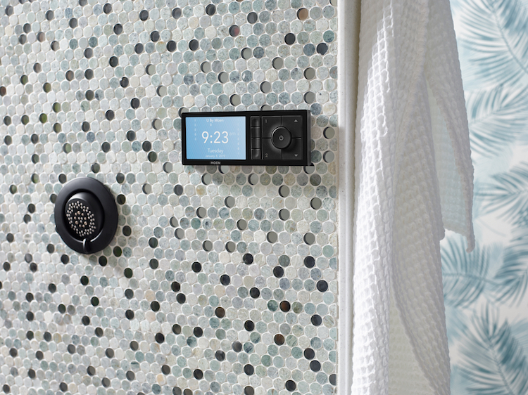 At NeoCon 2019: U by Moen Smart Shower At NeoCon 2019: U by Moen Smart Shower