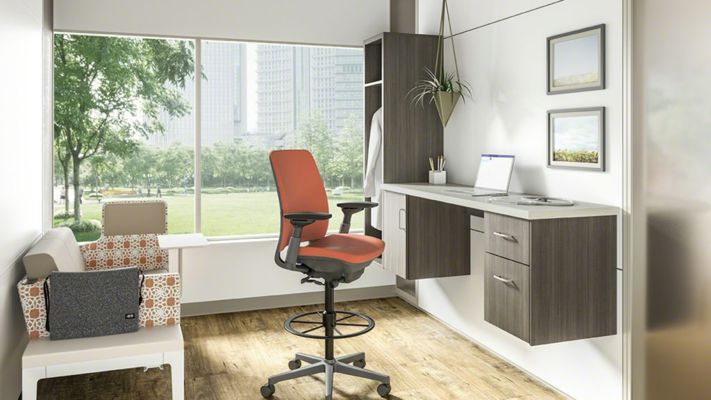 Steelcase Convey casegoods caregiver office