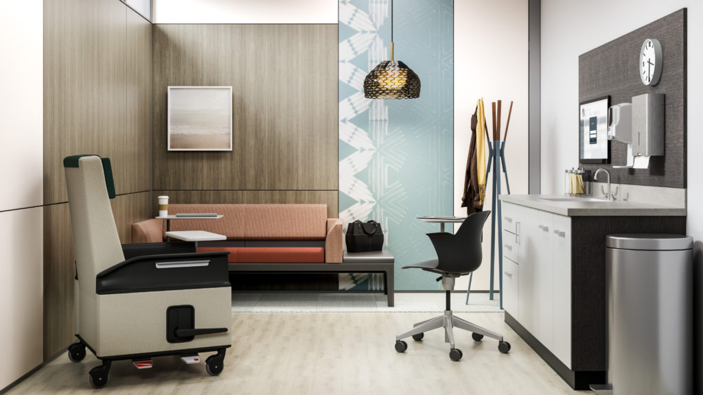 Conveying Health with Steelcase Conveying Health with Steelcase