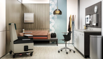 Conveying Health with Steelcase