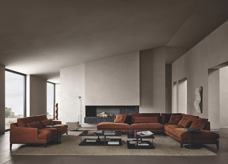 Bellport Modular Sofa by Poliform