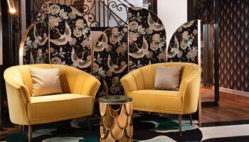 Maya Armchair by BRABBU