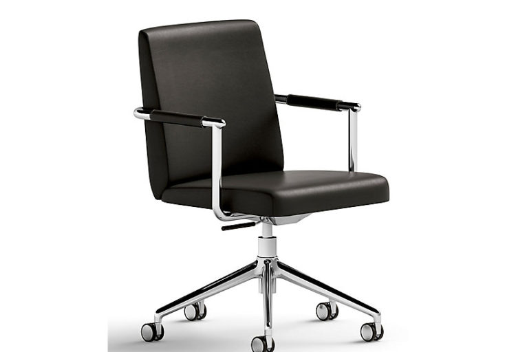 HBF Social Swivel black on casters