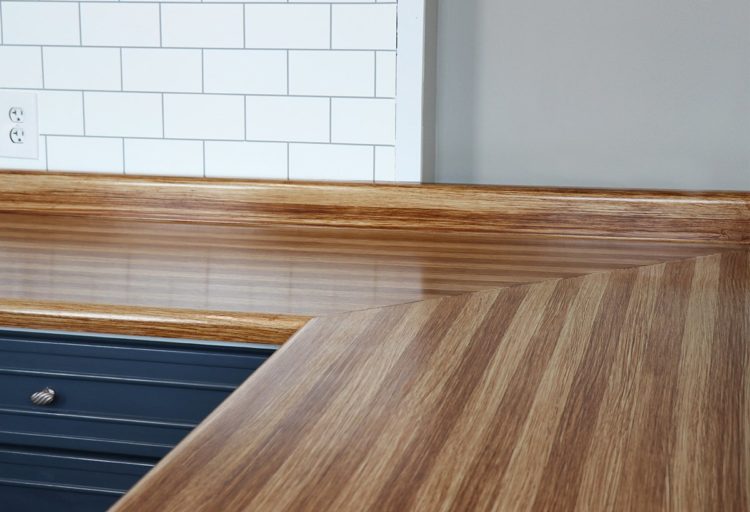 Giani Butcher Block Paint Kit corner detail