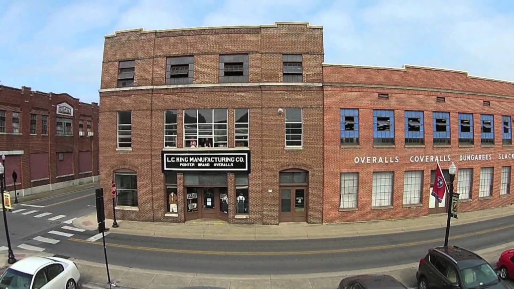 LC King Manufacturing exterior view of building